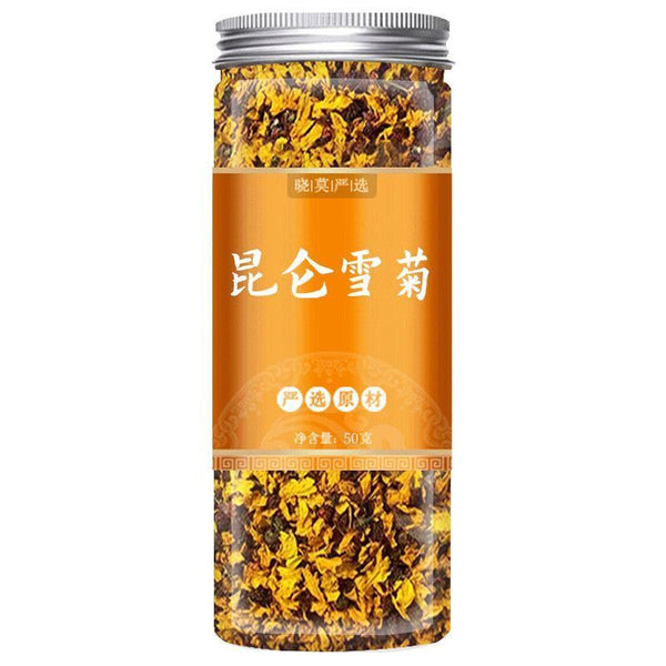 HelloYoung New Kunlunxueju Dried Coreopsis Tinctoria Tea 50g  Herbal Flower Tea