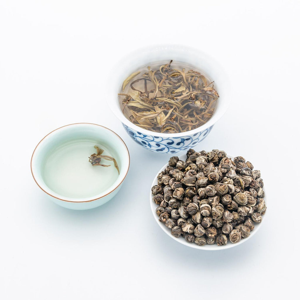 Chinese Jasmine Pearls Green Tea  100g