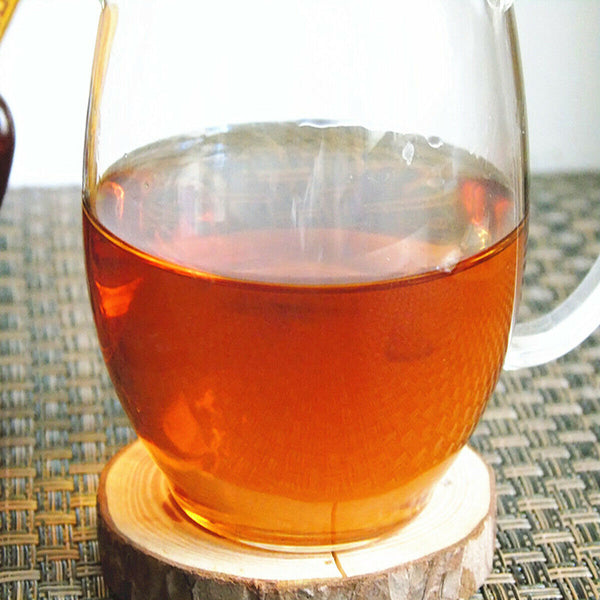 HelloYoung 357g Yunnan Natural Golden Buds Dian Hong Chinese Black Tea Cake Organic Red Tea