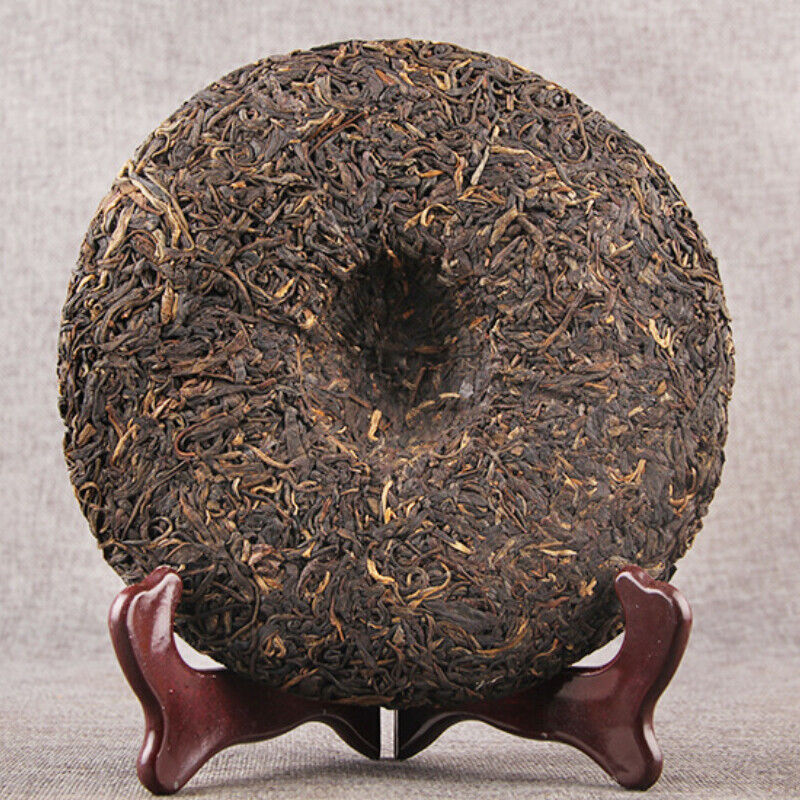 HelloYoung Yunnan Qizi Pu-erh Healthy Drink Green Tea Natural Pu'er Cha Tea Cake 357g