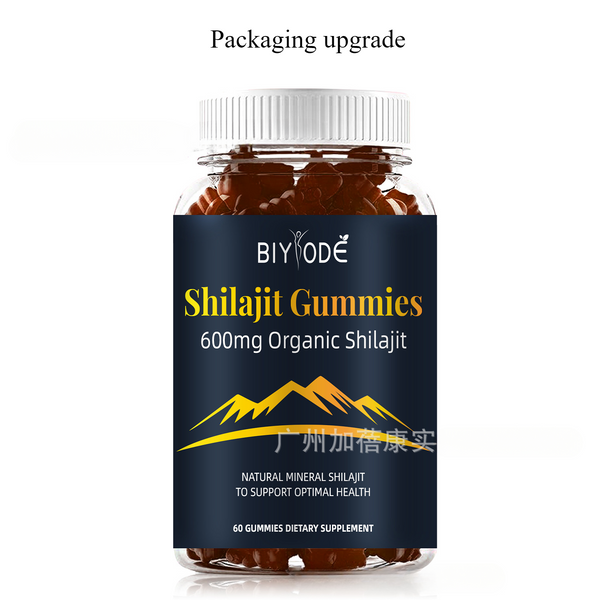 Himalaya Shilajit Gummies, Bio, extrem wirksam, Energie steigern, Stressabbau