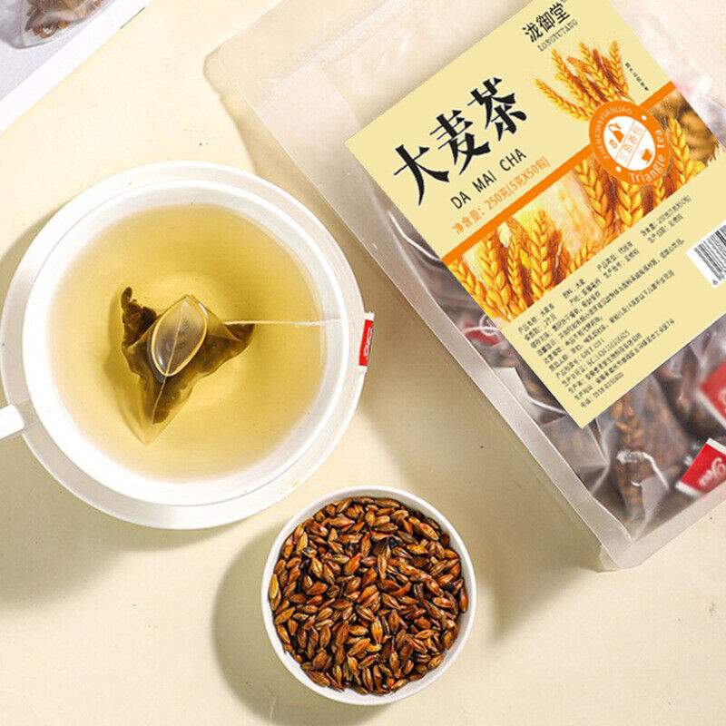 Triangular Bags: Barley Tea, Original Flavor, Fragrant Herbal Tea