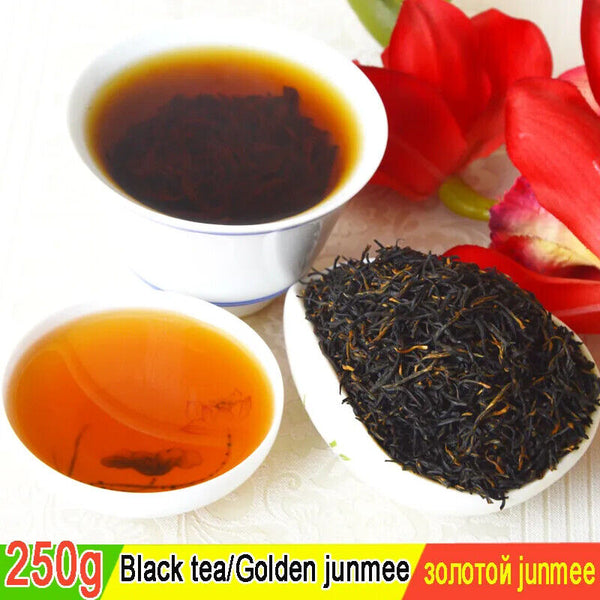 HelloYoung New The Top Hand Jin Junmei Wuyi Black Tea Natural Top Authentic Tea 250g