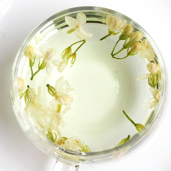 Jasmine Tea Jasmine Flower Jasmine Bud Flower Tea