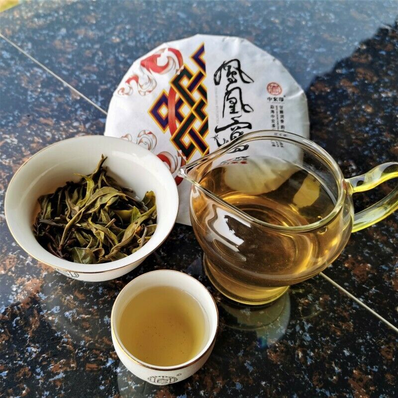 HelloYoung 200gOrganic Spring Tea Weight Loss Healthy Drink Fenghuangwo Ancient Tree Tea Secondary image