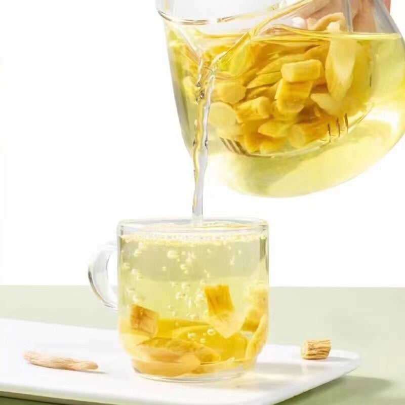 Yuanqi Sibao Tea Astragalus Maidong, American Ginseng Codonopsis Independent Bag
