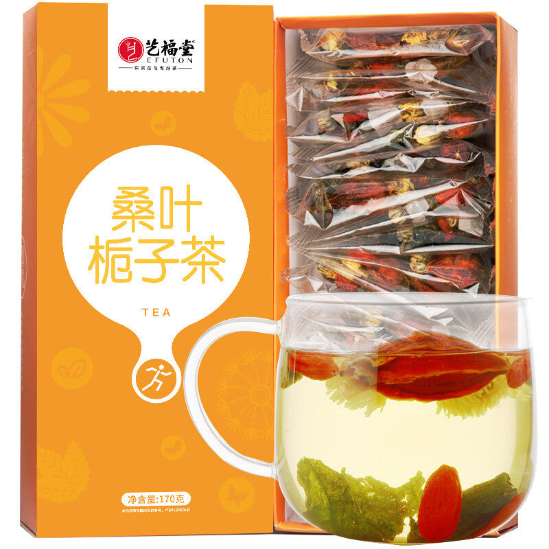 Combination Tea Red Bean and Job's Tears Tea Health Tea Wolfberry Tea Herbal Tea
