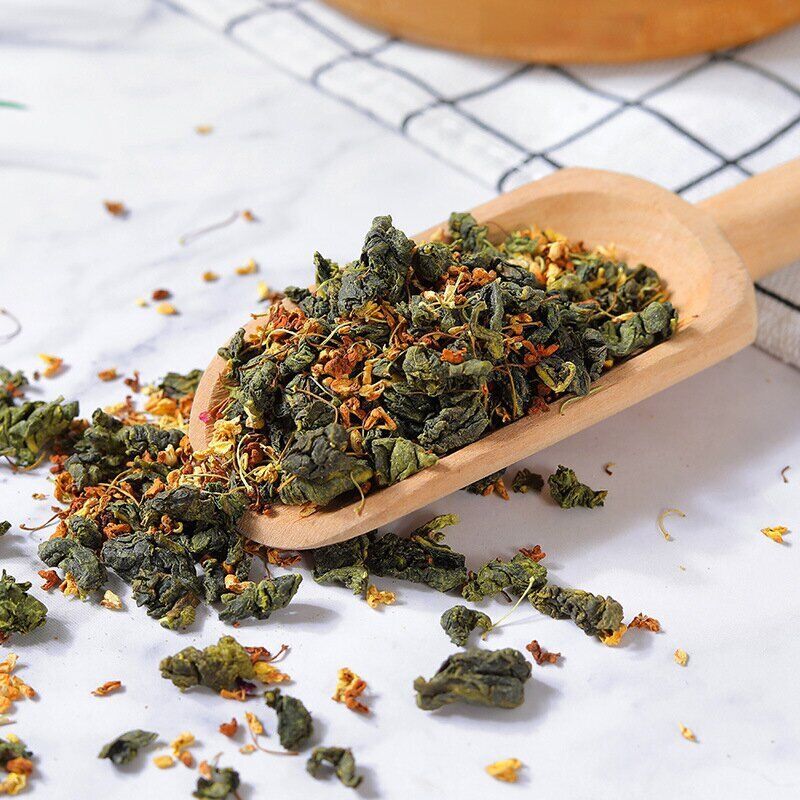 HelloYoung 500G Honey Peach Oolong Tea Powder Tea Flower Fruit Tea White Peach Oolong Tea
