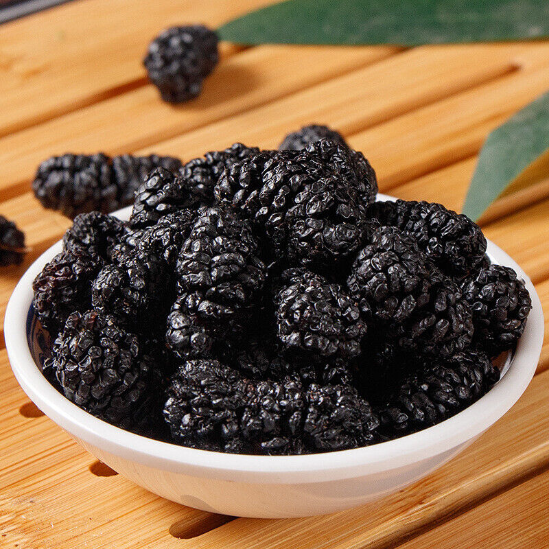 HelloYoung DriedMulberry Fruit No Wash Dried Mulberry Mulberry Black Mulberry 500g/1.1lb