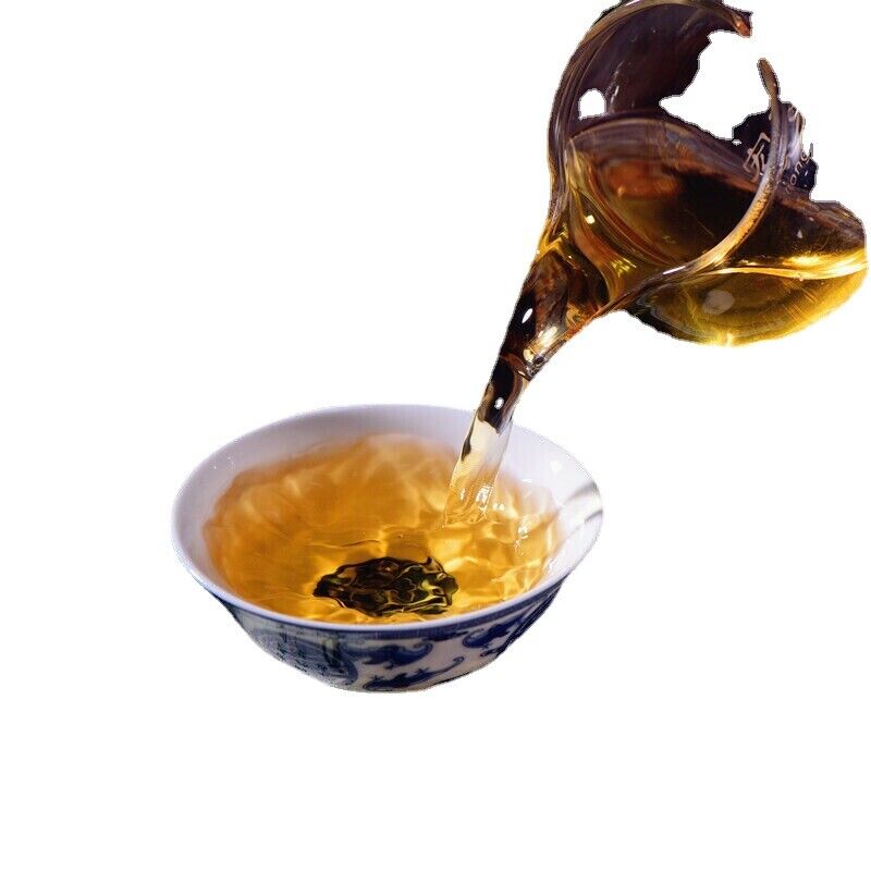HelloYoung 357g Yunnan Pu-Erh Raw Tea Cake Organic Big Tree Pu'er Green Tea Healthy Drink