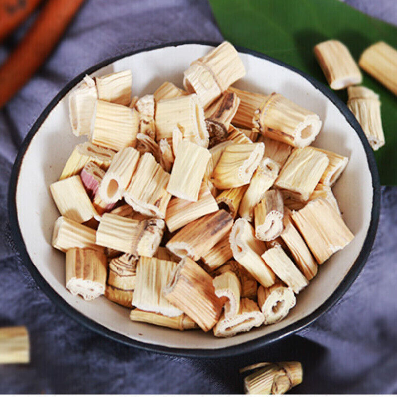 HelloYoung High Quality Reed Root Chinese Specialty Ganlugen Health Care 250g/500g 干芦根 芦茅根 Secondary image