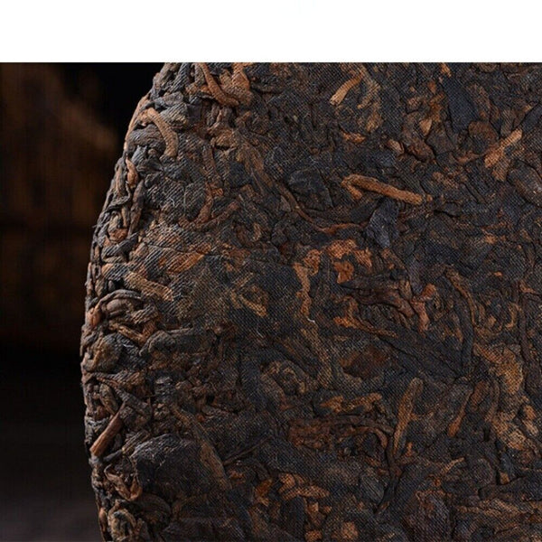 Yunnan Old Tree Ripe Pu-erh Cake 357g Premium Organic