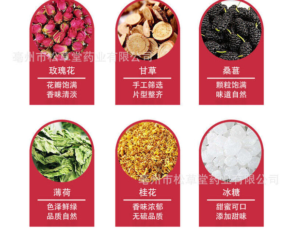 HelloYoung 140g Authentic Sour Plum Soup Ingredients Kit Delicious Sour Plum Wu Mei Soup