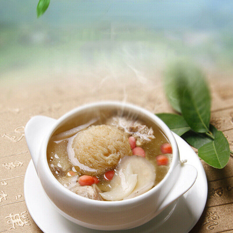 Organic Dried Hericium Erinaceus Wholesome Herbal for Cooking Health Care 2Pcs