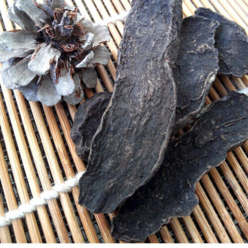 HelloYoung Chinese Herbs Medicine Wild Dried Black Bean Herbal TeaEcology He Shou Wu Roots