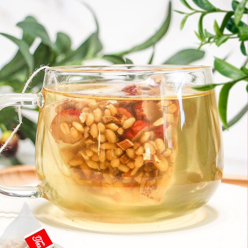 Glycyrrhiza Jujube Soup - Instant Wheat, Licorice & Red Date Pyramid Tea Bags Main image