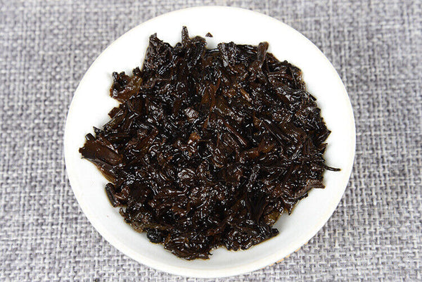 Palace Golden Bud Puerh Tea Ripe Tea Yunnan Puerh Tea 100g Ripe Tea Cake