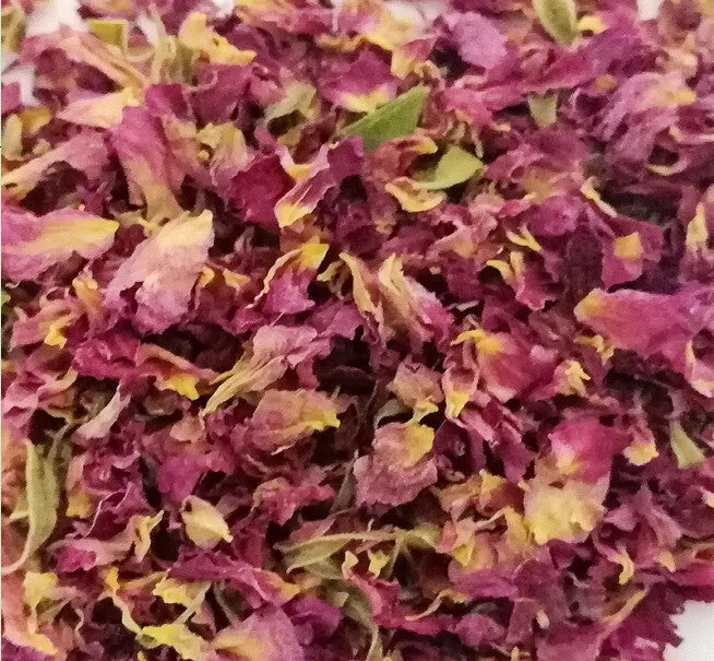 Beauty slimming Organic dried rose bud flower tea dried rose petals 100g Secondary image