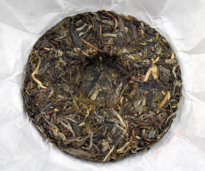 HelloYoung 100g 10 Cakes Yunnan Sleeping Deer Mountain Pu'er Tea Raw Cake Tea Wuqiu Shan