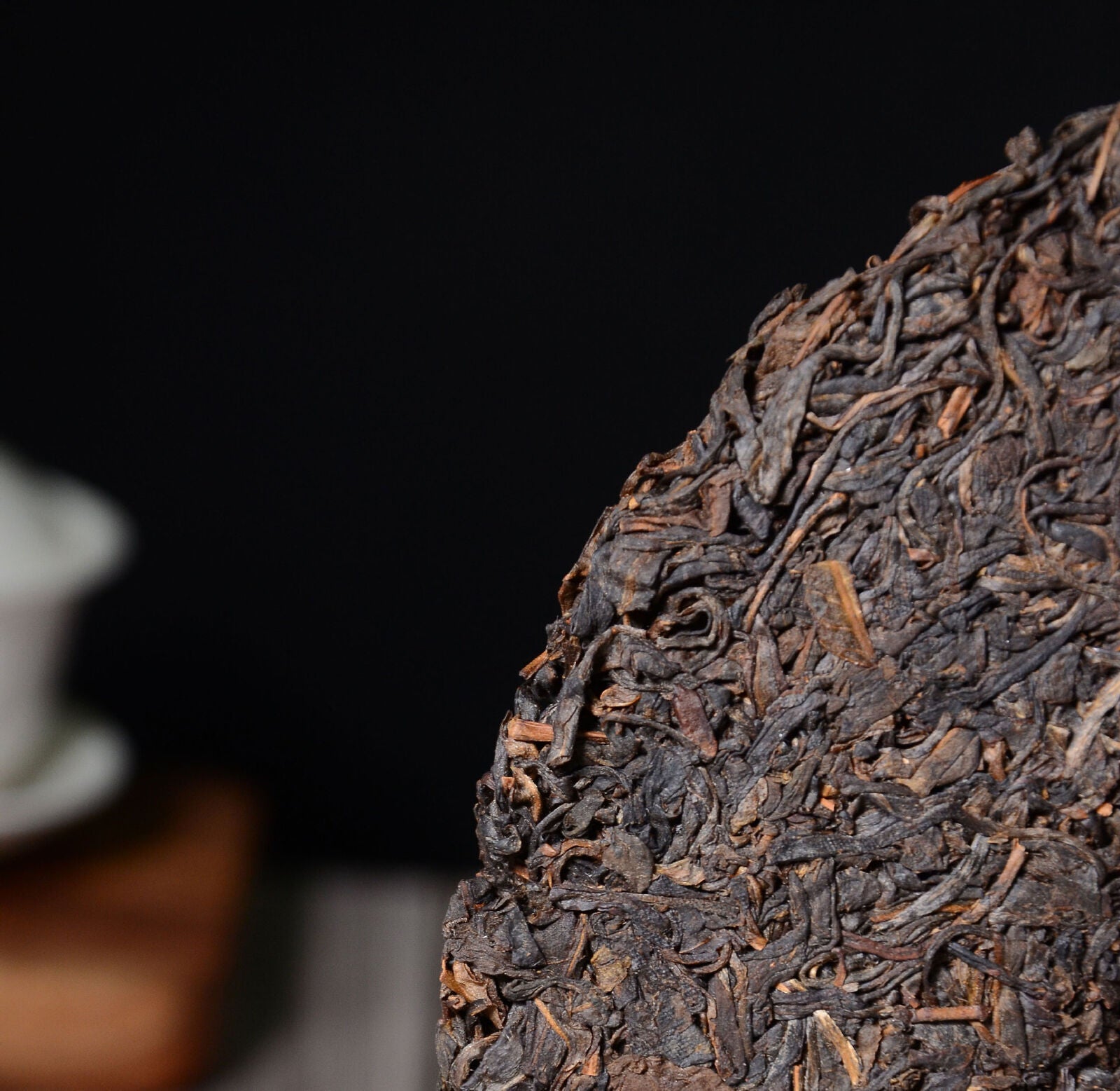 HelloYoung 357g Pu-erh Raw Tea Yunnan Seven Seeds Cake Puerh Qing Qiao Mu Old Tree Raw Cake