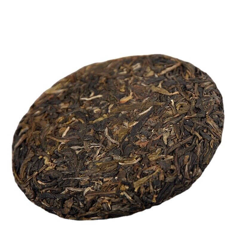 HelloYoung 100g*3 Tea Cake Natural Spring Tea Yunnan Tea Lao Man'e Healthy Drinks