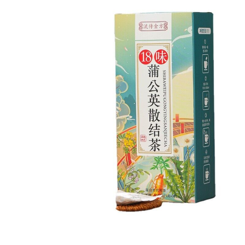 HelloYoung 150g dandelion loose knot tea dandelion anti health tea bag infusion tea Main image