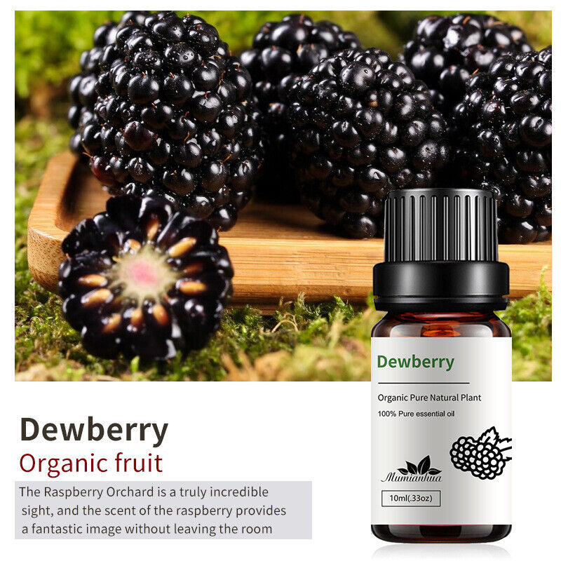 Essential Oil Massage Aromatherapy Fruit Essential Oil 24+fragrance 10ml * 24