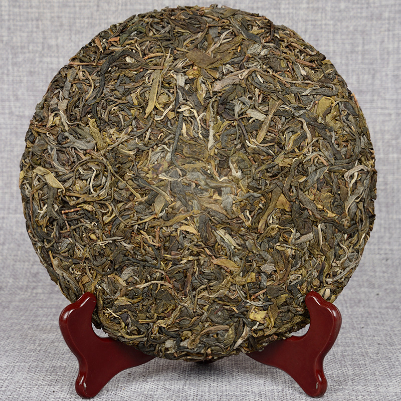 Old Tree Tea  Pu'er Tea Cake 357g/12.59oz CakeWeight Loss Healthy Drink Secondary image