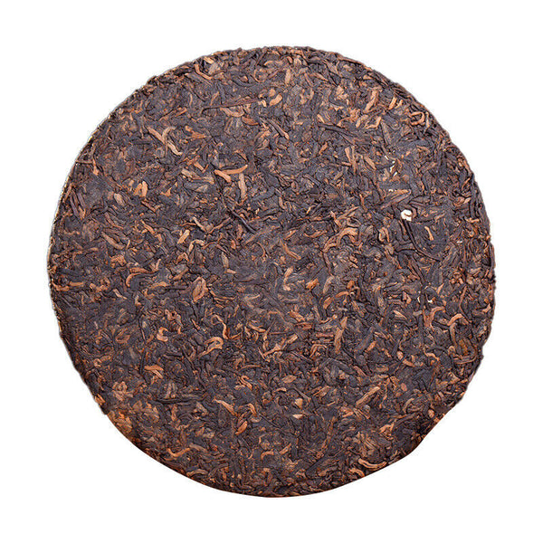 Nuoxiang Palace Pu'er Cooked Tea 357g Menghai Cooked Tea