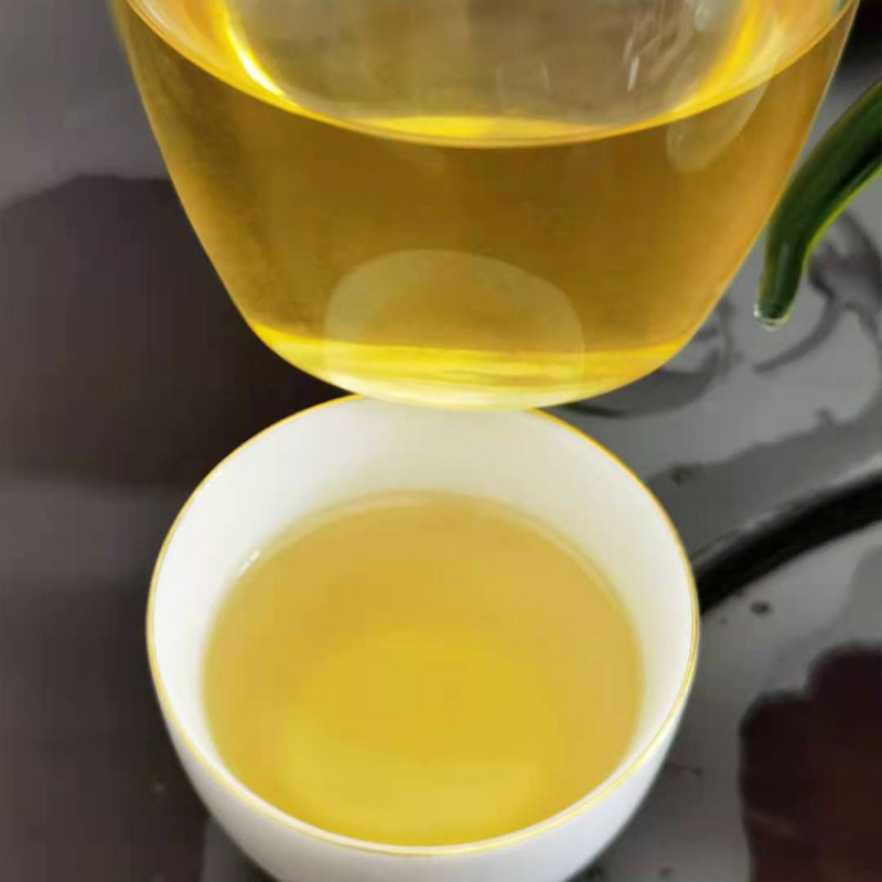 HelloYoung Golden Brick Ancient Tree Golden Leaf Pinghe Ancient Tree Tea Pu-erh Tea Raw Pu