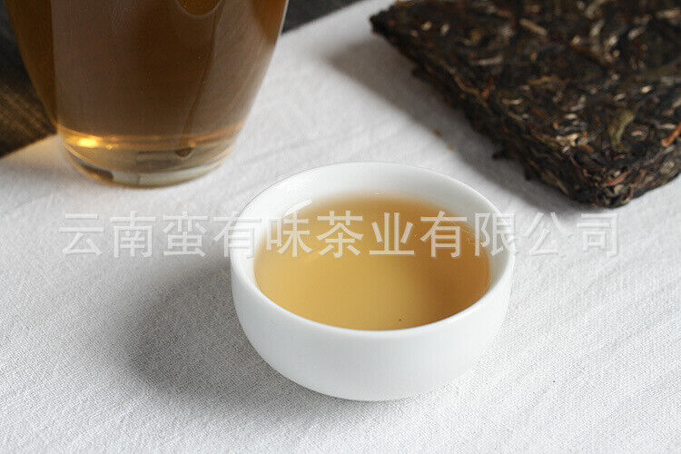HelloYoung 100g Yunnan Pu'er Tea Pu'er Square Brick Raw Tea Organic Healthy Tea