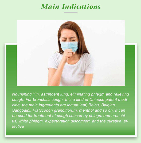 Loquat Cough Tea Phlegm and Relieving Cough 50g