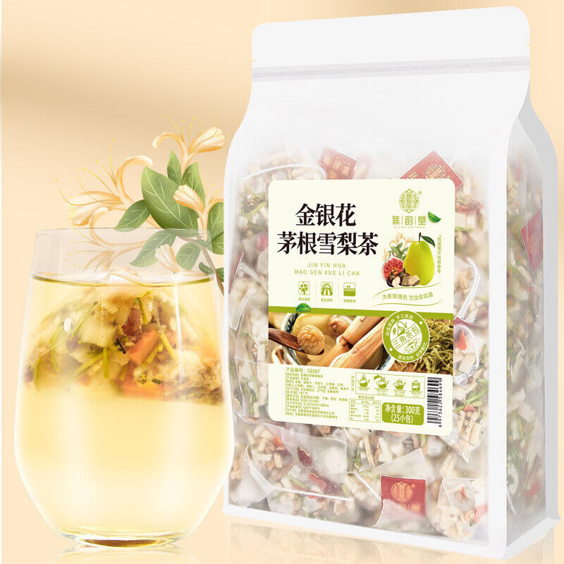 Honeysuckle Maogen Snow Pear Tea Herbal Tea 300g Main image