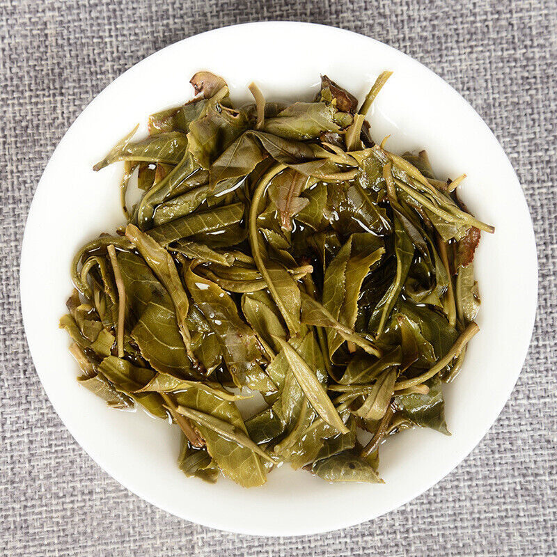 HelloYoung 357g Yunnan Pu'er Tea Early Spring Tea Spring Tip Raw Cake Seven Seed Cake