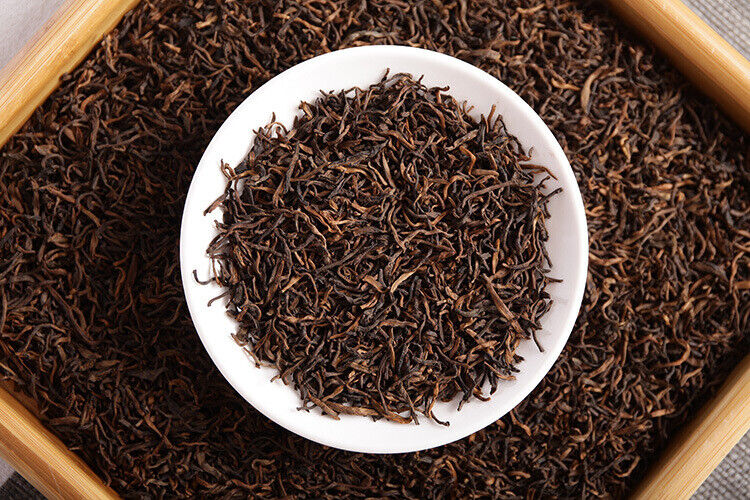 Yunnan Puerh Tea Menghai Golden Bud Palace Cooked Tea Loose Tea 500g Main image