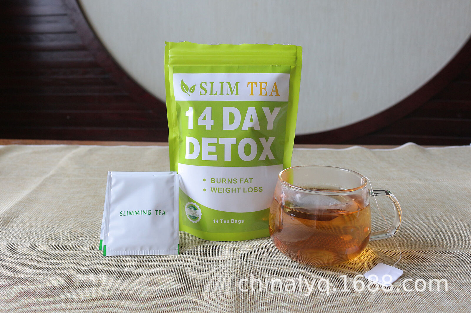 3g*14 bags Natural Slim Tea 14day Detox Weight Loss Herbal Tea