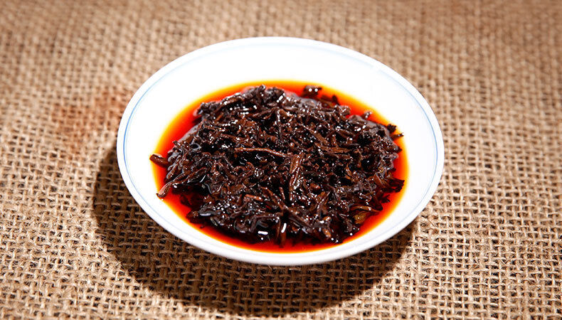 Yunnan Pu'er Tea Palace Pu'er Tea Cake Pu'er Tea Ripe Tea Palace Cake 200g
