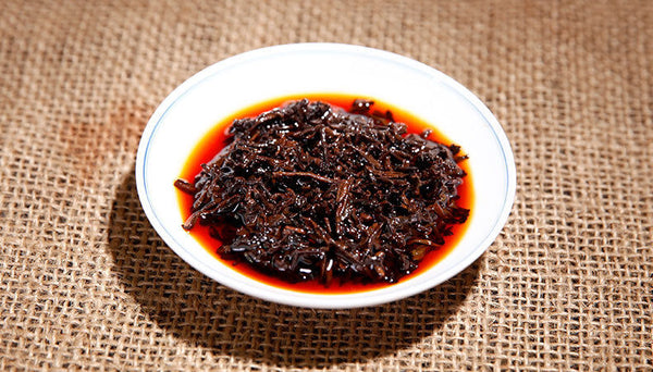 Yunnan Pu'er Tea Palace Pu'er Tea Cake Pu'er Tea Ripe Tea Palace Cake 200g