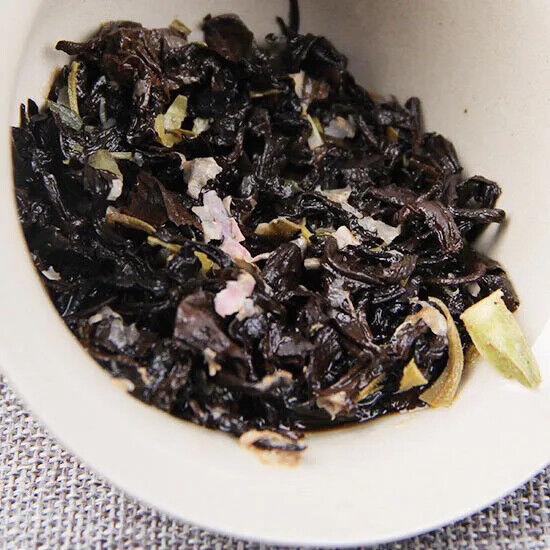 Yunnan Rose Flavor Mini Puer Tuo Cha Shu Puer Loose Flavor Tea Rose Pu Er Tea