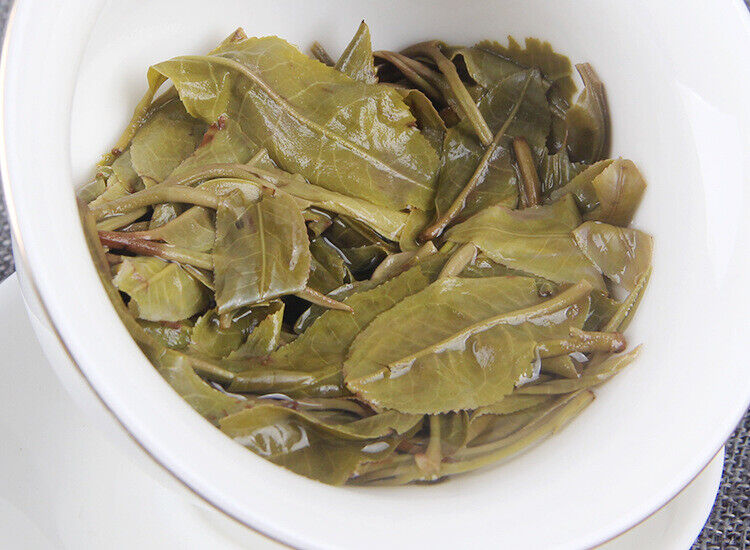 HelloYoung 500g Pu-erh Raw Tea Loose Tea 凤凰山古茶园头春凤凰窝散普
