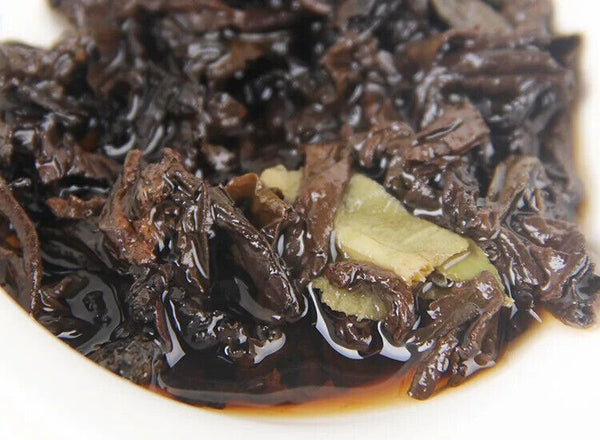 Yunnan Lotus Leaf Pu'er Ripe Tea 500g Scented Tea Xiaotuo Tea Herbal Tea