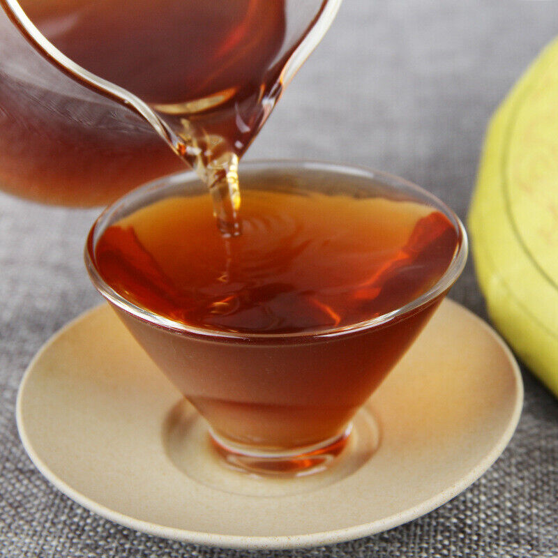 HelloYoung Single Bud Pu'er Tea 357g Emperor Golden Cake Spring Black Tea Pu-Erh Ripe Tea