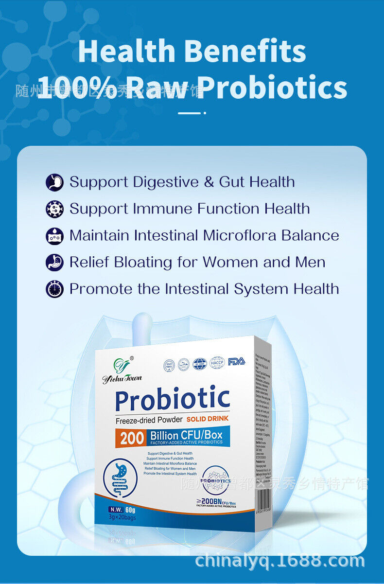 Probiotic Solid Drink Probiotic Powder Freeze-dried Poeder Healthy Drink