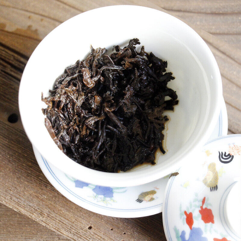 HelloYoung 100g Yunnan Phoenix Tuocha Pu'er ripe tea Golden Bud Tuo black tea leaves