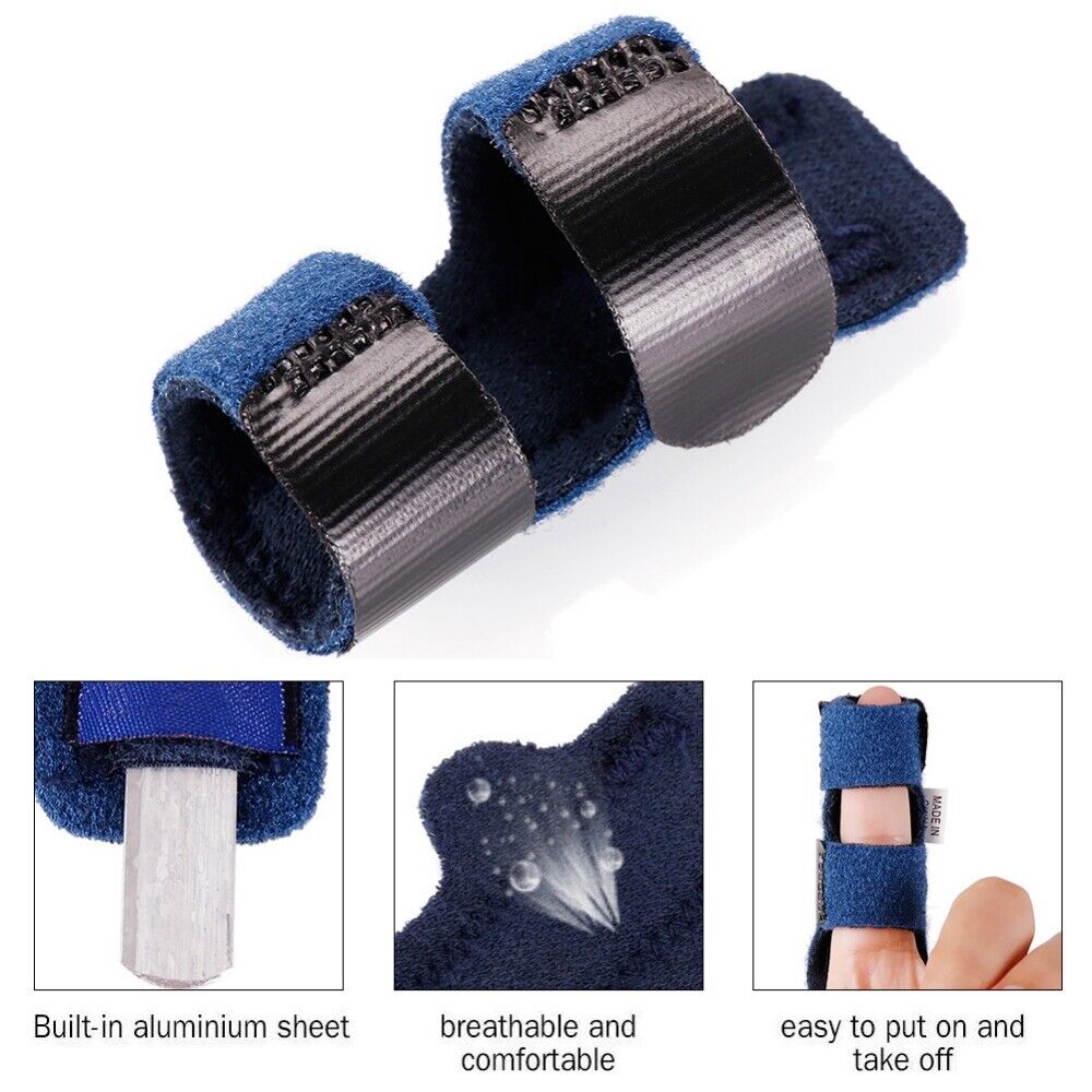 Corrector Support Adjustable Tape Bandage 1Pc Aluminium Finger Protection Brace