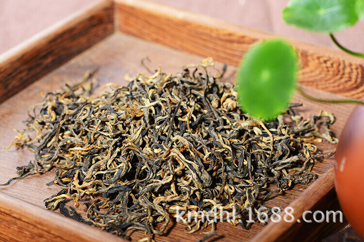 HelloYoung Yunnan 500g Black Tea One Bud One Leaf Dian Hong Loose Tea Healthy Drink