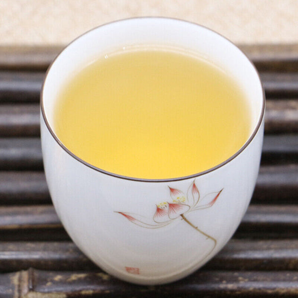 HelloYoung Health  Dry Tea Traditional Craft Tea Fuding White Tea Brick 100g