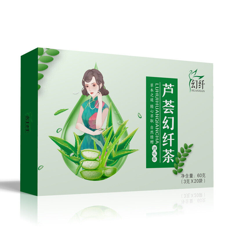 Chen Pi Aloe Vera Fiber Tea Cassia Seed Healthy Tea Drinks 60g Secondary image