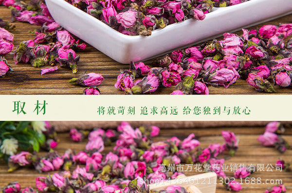 Natural Peach Blossom Tea Loose Chinese Herbal Tea High-quality Peach Blossom
