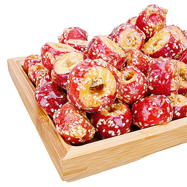 Seedless Sugar-coated Haws Freeze-dried Hawthorn Individually Packaged Snacks